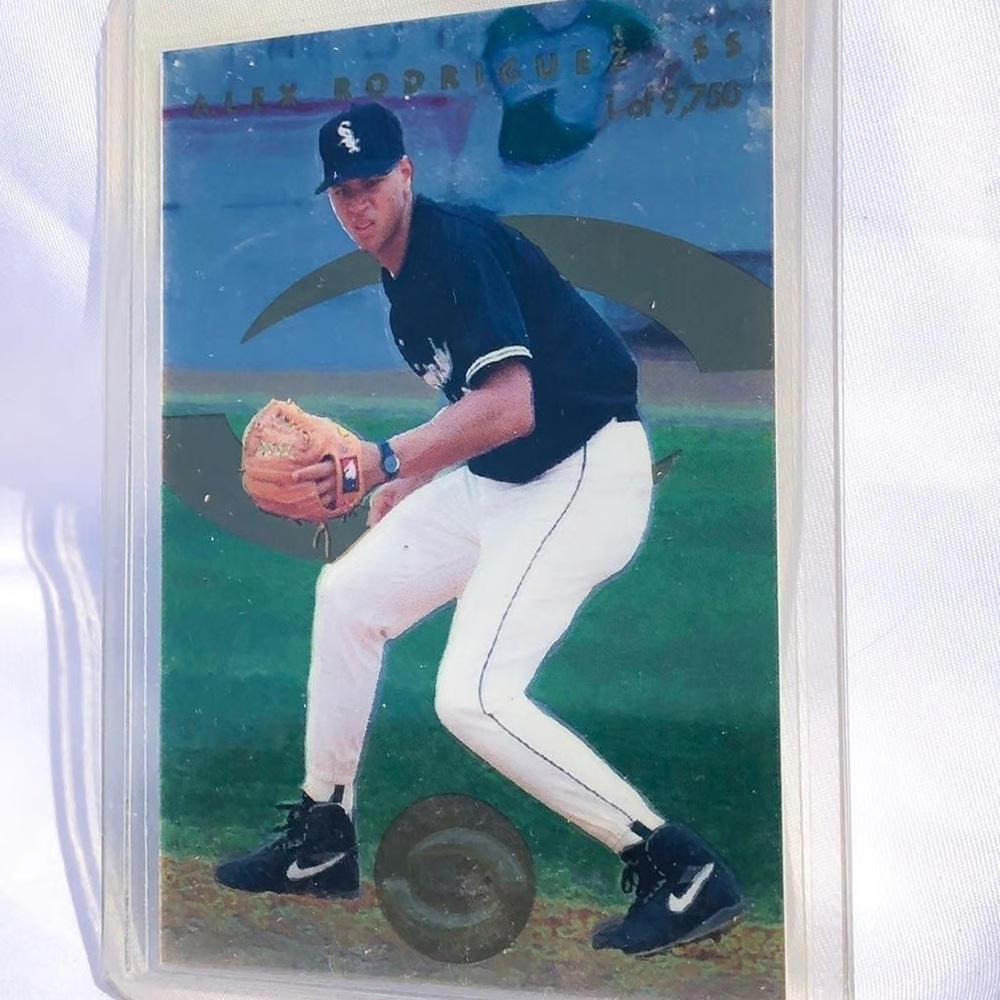 1993 Alex Rodriguez Classic Chrome Series 1 of 9750